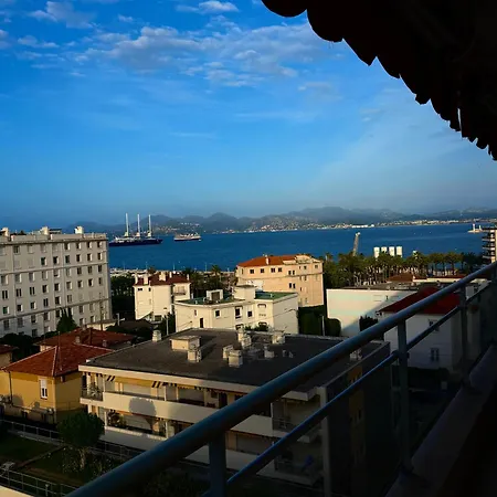 Vue Pointe Croisette * Cannes