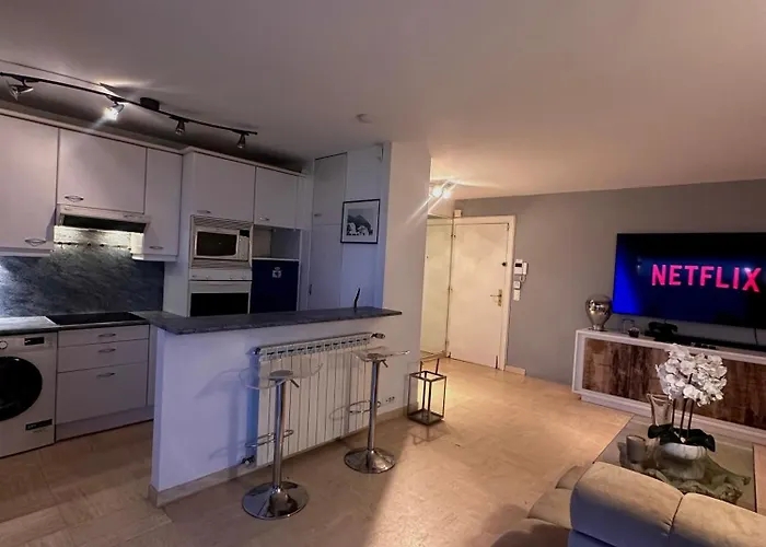 דירה Vue Pointe Croisette קאן