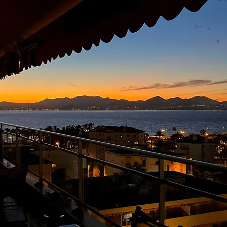 Lägenhet Vue Pointe Croisette Cannes